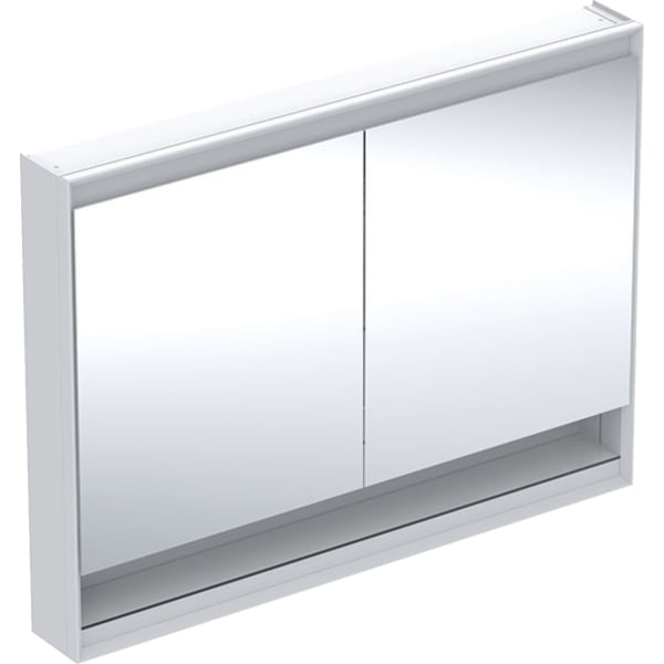 Geberit ONE veidrodinė spintelė su niša ir ComfortLight, su dvejomis durelėmis, virštinkinio montavimo, 120x90cm 6 Geberit ONE veidrodinė spintelė su niša ir ComfortLight, su dvejomis durelėmis, virštinkinio montavimo, 120x90cm 6