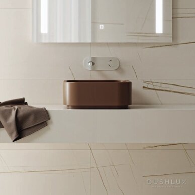 Praustuvas Kerasan Hako 40x15 cm 6 Praustuvas Kerasan Hako 40x15 cm 6