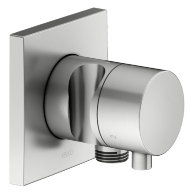 Keuco IXMO trijų krypčių diverteris su dušo žarnos išvestimi, laikikliu, kvadratine apdaila, pasirinkite spalvą 4 Keuco IXMO trijų krypčių diverteris su dušo žarnos išvestimi, laikikliu, kvadratine apdaila, pasirinkite spalvą 4
