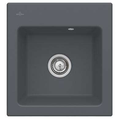 Villeroy & Boch Subway 45 xs Flat Keraminė plautuvė virtuvei 5
