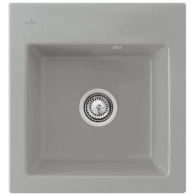 Villeroy & Boch Subway 45 xs Flat Keraminė plautuvė virtuvei 7 Villeroy & Boch Subway 45 xs Flat Keraminė plautuvė virtuvei 7