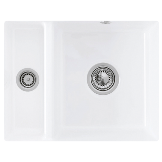 Villeroy & Boch Subway 60 XU keraminė plautuvė 17 Villeroy & Boch Subway 60 XU keraminė plautuvė 17