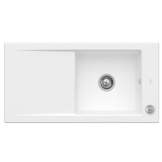 Villeroy & Boch Timeline 60 keraminė plautuvė 13 Villeroy & Boch Timeline 60 keraminė plautuvė 13