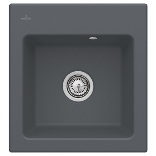 Villeroy & Boch Subway 45 xs Flat Keraminė plautuvė virtuvei 5
