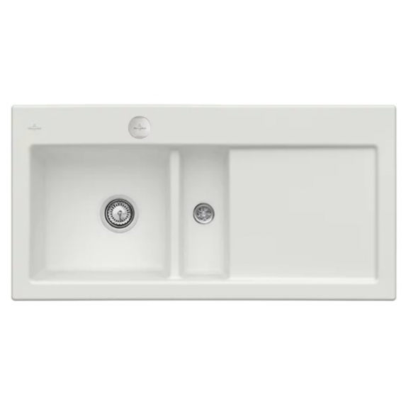 Villeroy & Boch Subway 60 keraminė plautuvė 43 Villeroy & Boch Subway 60 keraminė plautuvė 43