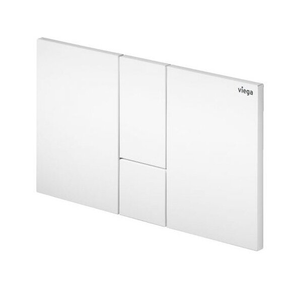 WC KLAVIŠAS VIEGA PREVISTA, VISIGN FOR STYLE 24 4