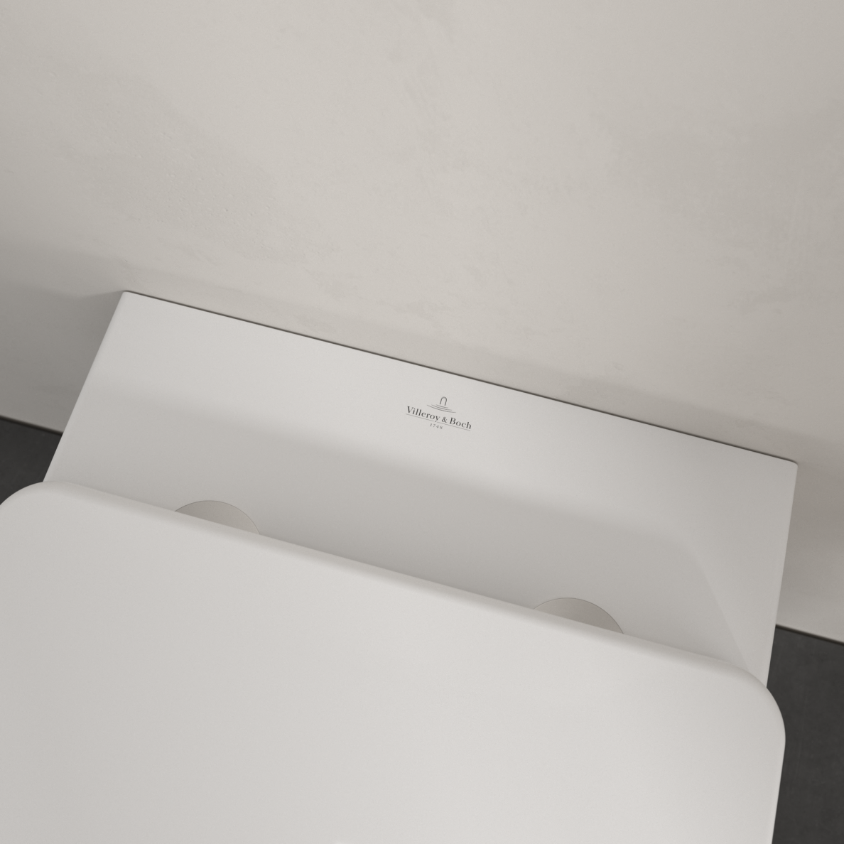 Komplektas Villeroy&Boch WC Subway 3.0 Twist-Flush su dangčiu, kvadratinis 2 Komplektas Villeroy&Boch WC Subway 3.0 Twist-Flush su dangčiu, kvadratinis 2