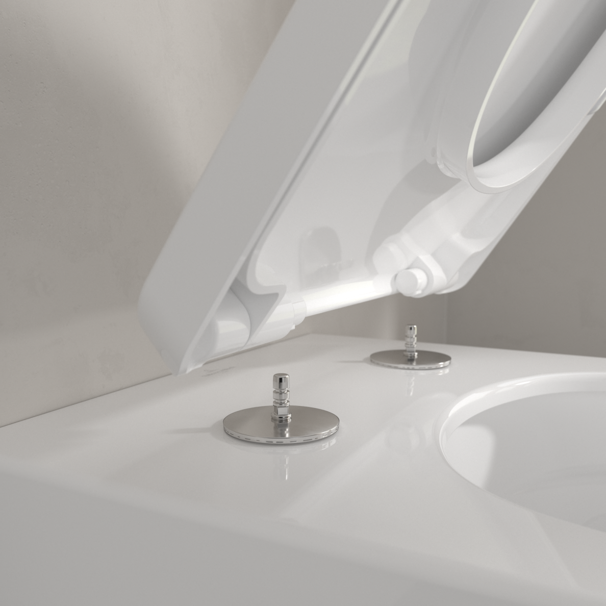 Komplektas Villeroy&Boch WC Subway 3.0 Twist-Flush su dangčiu, kvadratinis 3 Komplektas Villeroy&Boch WC Subway 3.0 Twist-Flush su dangčiu, kvadratinis 3