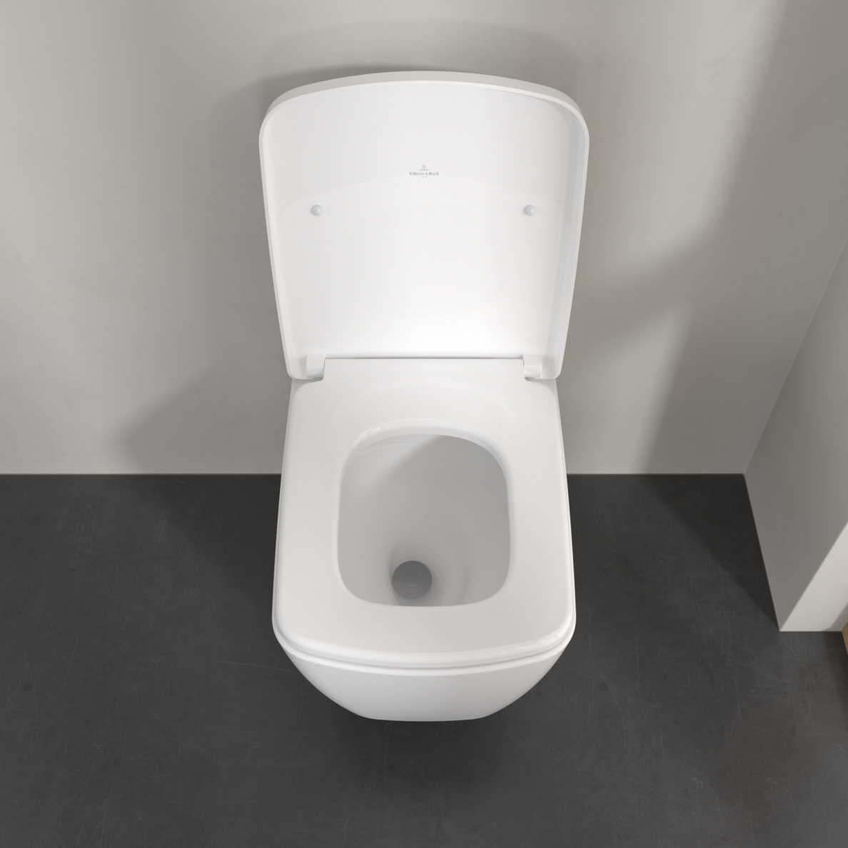 Komplektas Villeroy&Boch WC Subway 3.0 Twist-Flush su dangčiu, kvadratinis 5 Komplektas Villeroy&Boch WC Subway 3.0 Twist-Flush su dangčiu, kvadratinis 5