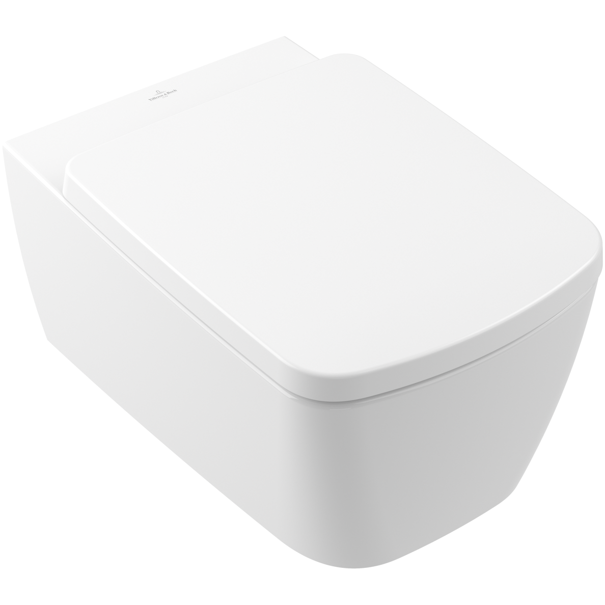 Komplektas Villeroy&Boch WC Subway 3.0 Twist-Flush su dangčiu, kvadratinis Komplektas Villeroy&Boch WC Subway 3.0 Twist-Flush su dangčiu, kvadratinis