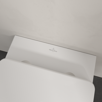 Komplektas Villeroy&Boch WC Subway 3.0 Twist-Flush su dangčiu, kvadratinis 2
