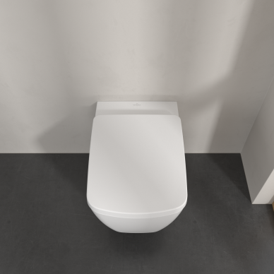 Komplektas Villeroy&Boch WC Subway 3.0 Twist-Flush su dangčiu, kvadratinis 7 Komplektas Villeroy&Boch WC Subway 3.0 Twist-Flush su dangčiu, kvadratinis 7