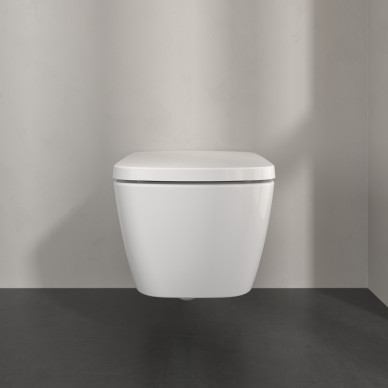 Komplektas Villeroy&Boch WC Subway 3.0 Twist-Flush su dangčiu, kvadratinis 8
