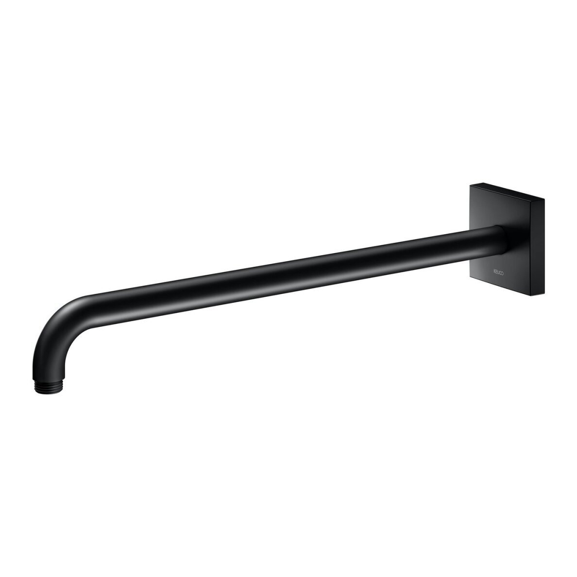 Laikiklis dušo galvai KEUCO 45 cm, DN15, juodos spalvos, universalus 2