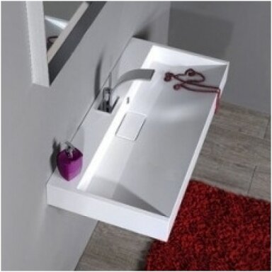 Lieto akmens praustuvas AMUR 90x46cm Lieto akmens praustuvas AMUR 90x46cm