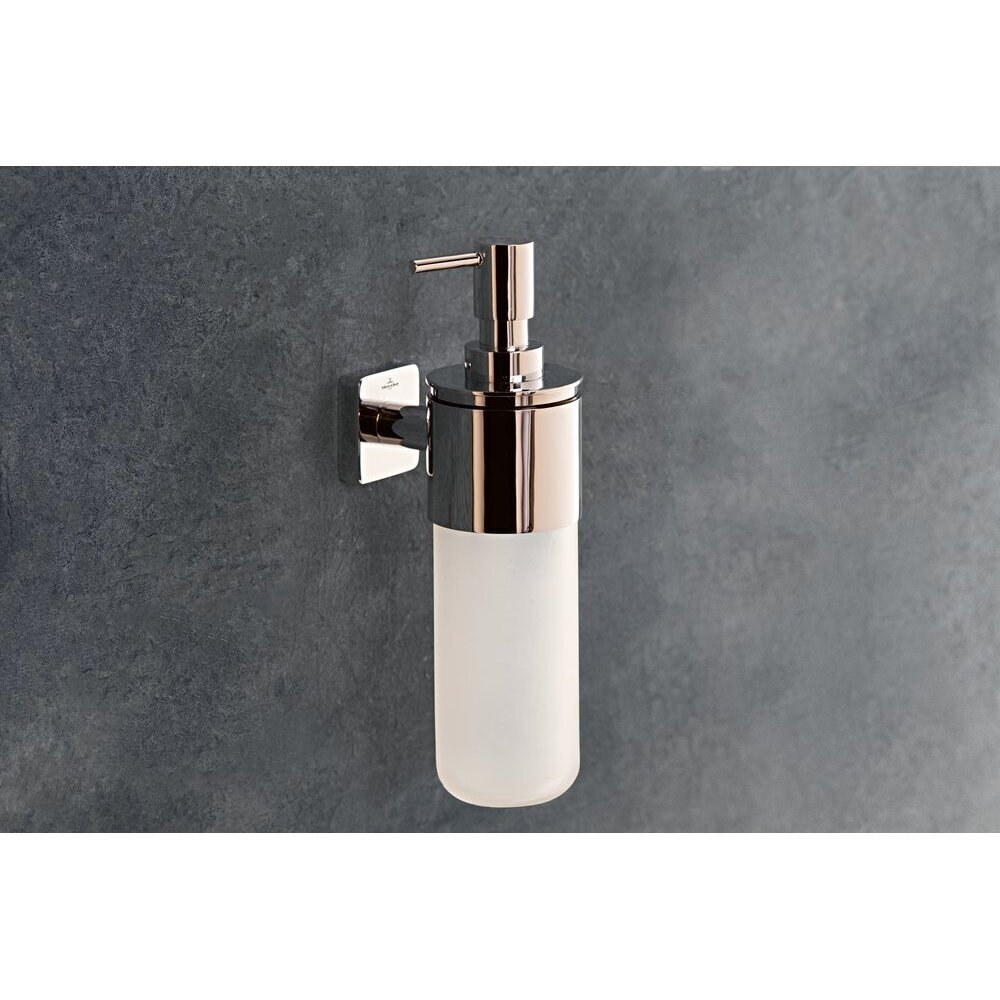 Villeroy&Boch Elements - Striking dozatorius su laikikliu, 70x121x207mm, pasirinkite spalvą Villeroy&Boch Elements - Striking dozatorius su laikikliu, 70x121x207mm, pasirinkite spalvą