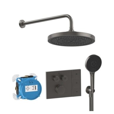 Ideal Standard CERATHERM NAVIGO SOLOS potinkinė termostatinė sistema su 300 mm lietaus galva 11 Ideal Standard CERATHERM NAVIGO SOLOS potinkinė termostatinė sistema su 300 mm lietaus galva 11