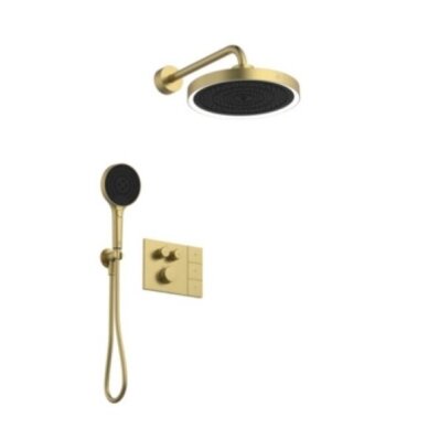 Ideal Standard CERATHERM NAVIGO SOLOS potinkinė termostatinė sistema, dušo galva su apšvietimu, 330mm 24 Ideal Standard CERATHERM NAVIGO SOLOS potinkinė termostatinė sistema, dušo galva su apšvietimu, 330mm 24