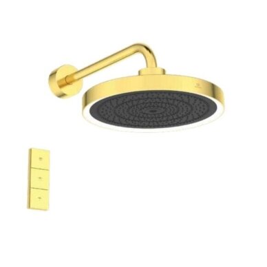 Ideal Standard CERATHERM NAVIGO SOLOS potinkinė termostatinė sistema, dušo galva su apšvietimu, 330mm 25 Ideal Standard CERATHERM NAVIGO SOLOS potinkinė termostatinė sistema, dušo galva su apšvietimu, 330mm 25