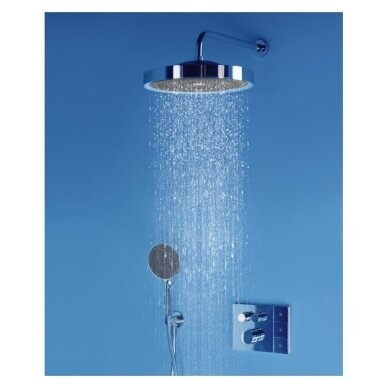 Ideal Standard CERATHERM NAVIGO SOLOS potinkinė termostatinė sistema, dušo galva su apšvietimu, 330mm 8 Ideal Standard CERATHERM NAVIGO SOLOS potinkinė termostatinė sistema, dušo galva su apšvietimu, 330mm 8