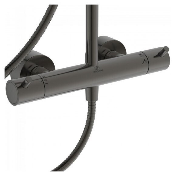 Ideal Standard CERATHERM T125 termostatinė dušo sistema, pasirinkite spalvą 28 Ideal Standard CERATHERM T125 termostatinė dušo sistema, pasirinkite spalvą 28