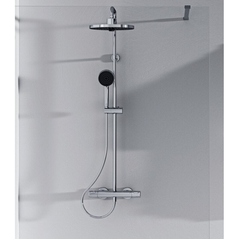 Ideal Standard Ceratherm T25+ termostatinė dušo sistema, pasirinkite spalvą 6