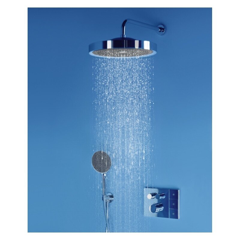 Ideal Standard CERATHERM NAVIGO SOLOS potinkinė termostatinė sistema, dušo galva su apšvietimu, 330mm 8 Ideal Standard CERATHERM NAVIGO SOLOS potinkinė termostatinė sistema, dušo galva su apšvietimu, 330mm 8