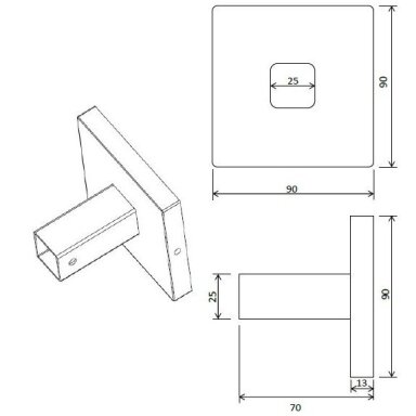 Adapteris džiovintuvams Sapho Adapteris džiovintuvams Sapho