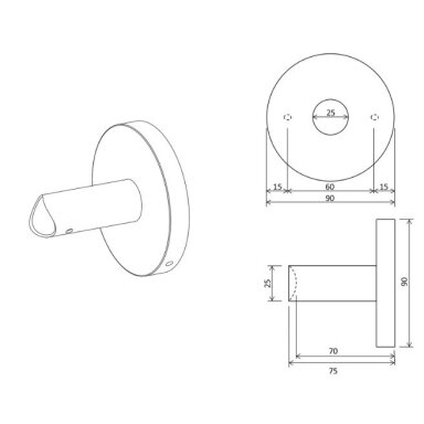 Adapteris Sapho ER120 Adapteris Sapho ER120