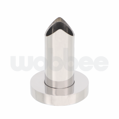 Adapteris WOBBEE BURTON chromo spalvos, W-BA50-CR Adapteris WOBBEE BURTON chromo spalvos, W-BA50-CR