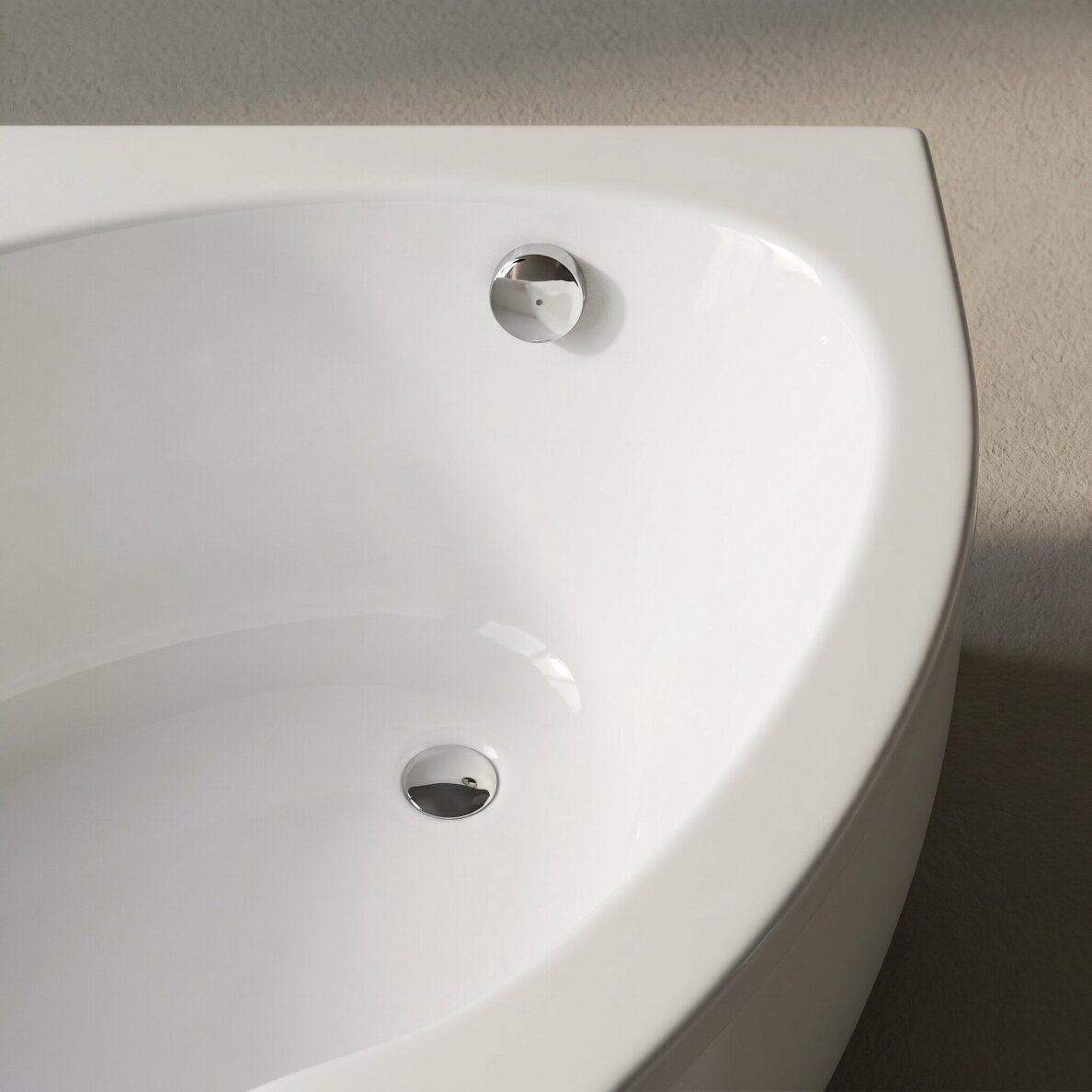 Akmens masės vonia Lago 1530x1060 Vispool 5 Akmens masės vonia Lago 1530x1060 Vispool 5