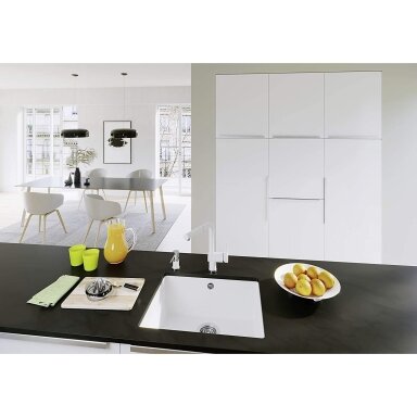 Akmens masės plautuvė Blanco Rotan 500-U, 53x46 cm, Balta Akmens masės plautuvė Blanco Rotan 500-U, 53x46 cm, Balta