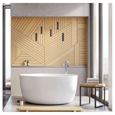 Akmens masės vonia Balteco ALLURE 134x64 Akmens masės vonia Balteco ALLURE 134x64