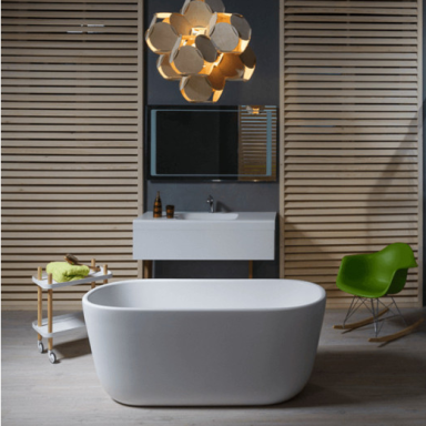 Akmens masės vonia Balteco AZUR 140x70 Akmens masės vonia Balteco AZUR 140x70