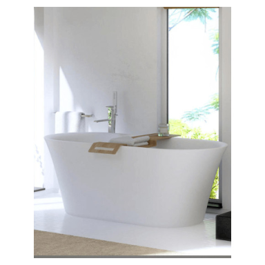 Akmens masės vonia Balteco FIORE 157x72 Akmens masės vonia Balteco FIORE 157x72