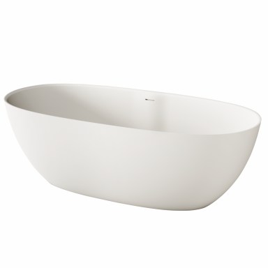 Akmens masės vonia PAA Bella 170x80 Akmens masės vonia PAA Bella 170x80