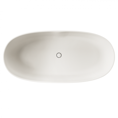 Akmens masės vonia PAA Bella iš SilkStone medžiagos 170x80
