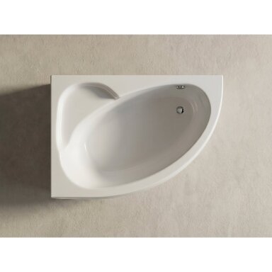 Akmens masės vonia Piccola 1575x950 Vispool