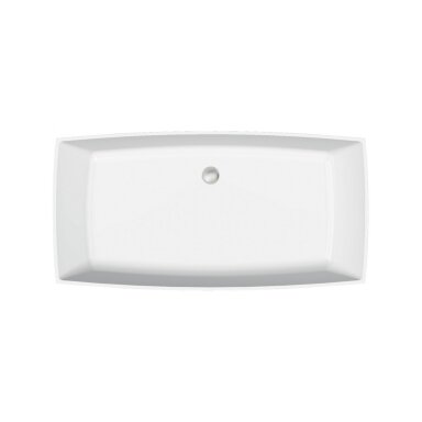 Akmens masės vonia VAYER GEMINI 1450x750 balta Akmens masės vonia VAYER GEMINI 1450x750 balta