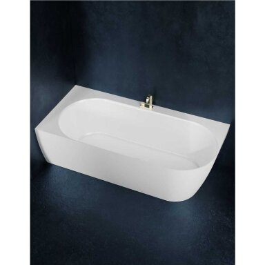 Akmens masės vonia Vayer SCORPIUS LITE 1805x875 (kairinė) Akmens masės vonia Vayer SCORPIUS LITE 1805x875 (kairinė)