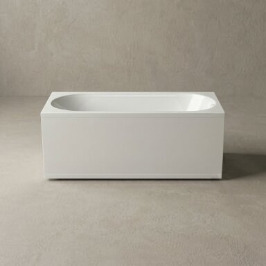 Akmens masės vonia Viana 1600x715 Vispool