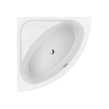 Akrilinė kampinė vonia Villeroy&Boch Loop&Friends Oval 140x140 Akrilinė kampinė vonia Villeroy&Boch Loop&Friends Oval 140x140