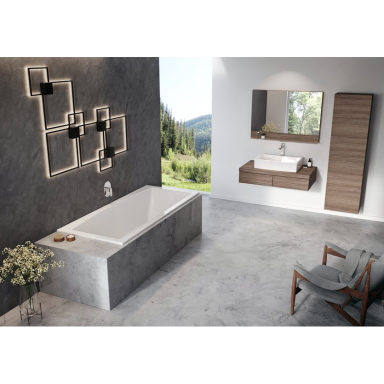 Akrilinė Ravak vonia Formy 02 Slim Akrilinė Ravak vonia Formy 02 Slim