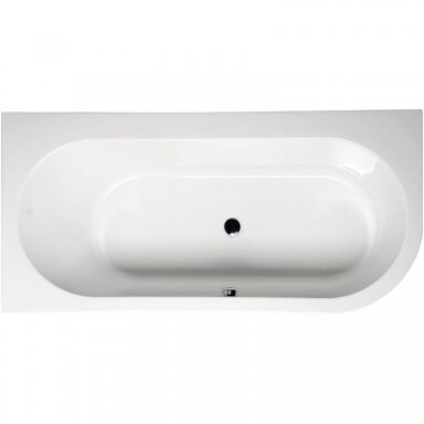 Akrilinė vonia Astra L 165x80 Akrilinė vonia Astra L 165x80