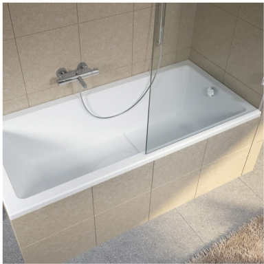 Akrilinė vonia RIHO LUSSO Plus 170x80 Akrilinė vonia RIHO LUSSO Plus 170x80