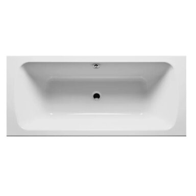 Akrilinė vonia RIHO Model D Duo 180x80 cm, balta Akrilinė vonia RIHO Model D Duo 180x80 cm, balta