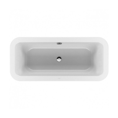 Akrilinė vonia Villeroy&Boch Loop&Friends Square Duo 180x80