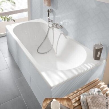 Akrilinė vonia Villeroy&Boch O.Novo 160x70 su kojomis