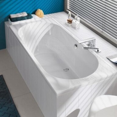 Akrilinė vonia Villeroy&Boch O.Novo 190x90 su kojomis