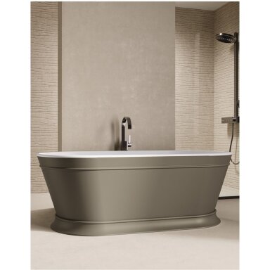 Akrilinė vonia Zenon Heritage 170x80 laisvai pastatoma Akrilinė vonia Zenon Heritage 170x80 laisvai pastatoma